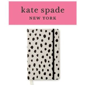 😎 KATE SPADE Take Note Large Notebook Flamingo Dot NWT